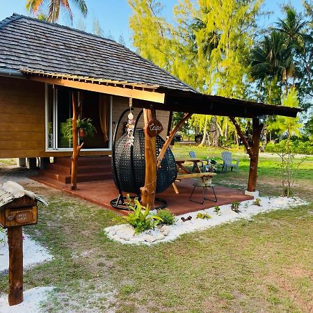 Bungalow Teipo Teavaro Exterior foto