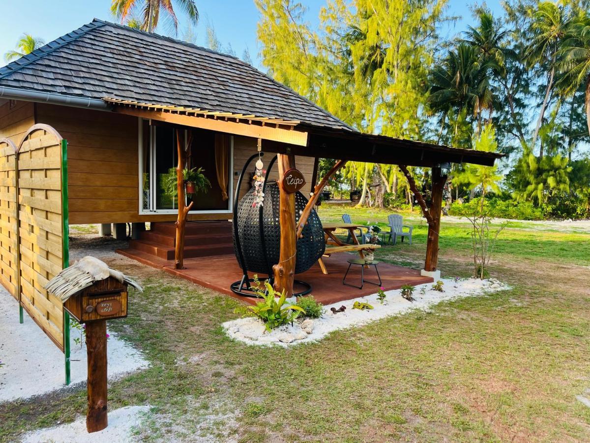 Bungalow Teipo Teavaro Exterior foto