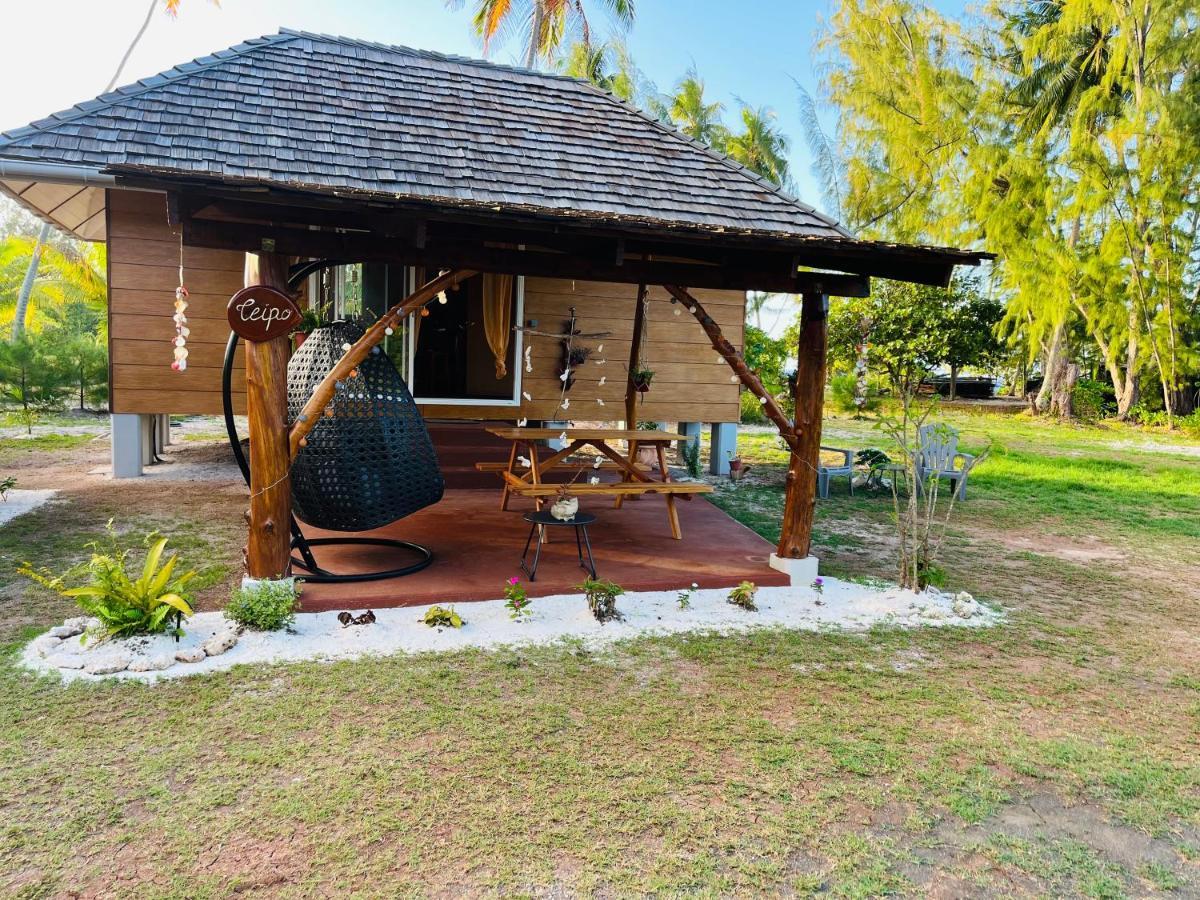Bungalow Teipo Teavaro Exterior foto