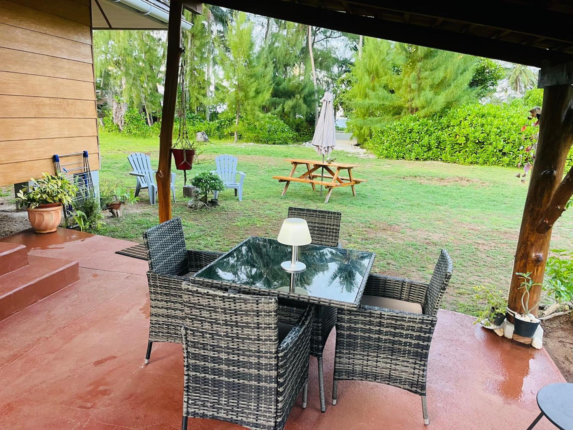 Bungalow Teipo Teavaro Exterior foto
