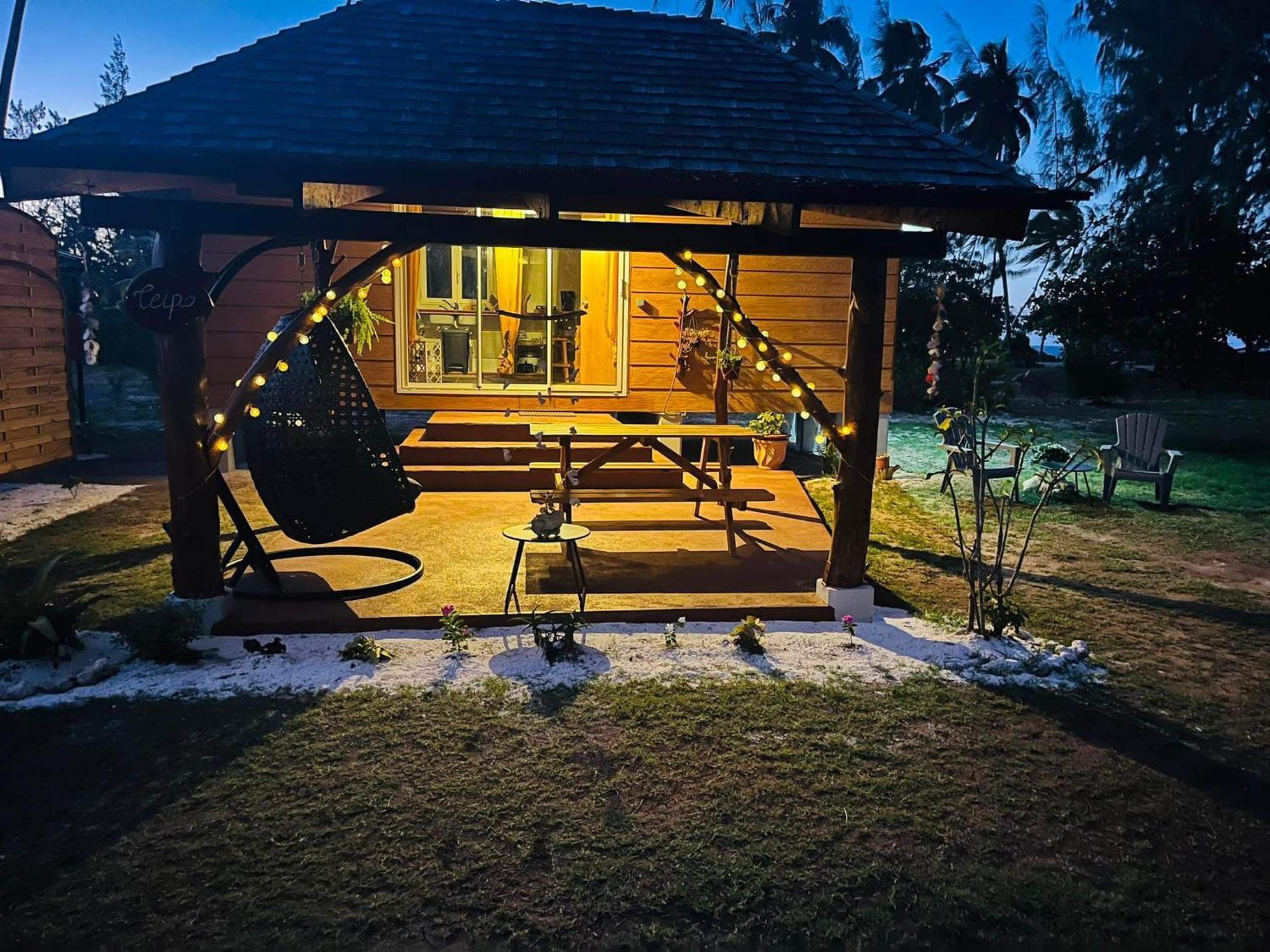 Bungalow Teipo Teavaro Exterior foto